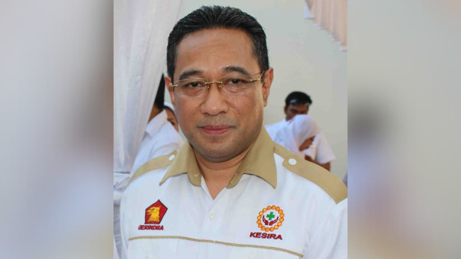 dr Benjamin Paulus Octavianus juga diketahui merupakan kader Partai Gerindra. [X]